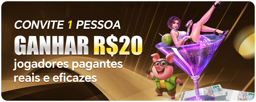 Imagem promocional da bet813 mostrando a plataforma e suas vantagens