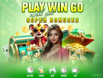 Slots online da bet813 com jackpots progressivos